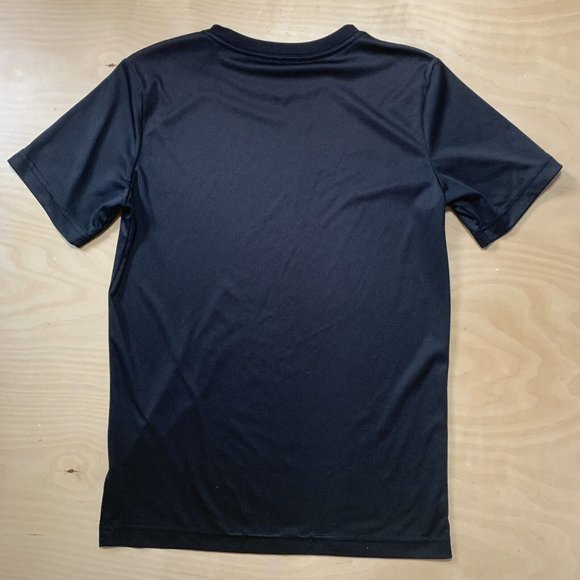 Michael Jordan Nike Air Jumpman T Shirt Black Graphic Youth L - Picture 4 of 4